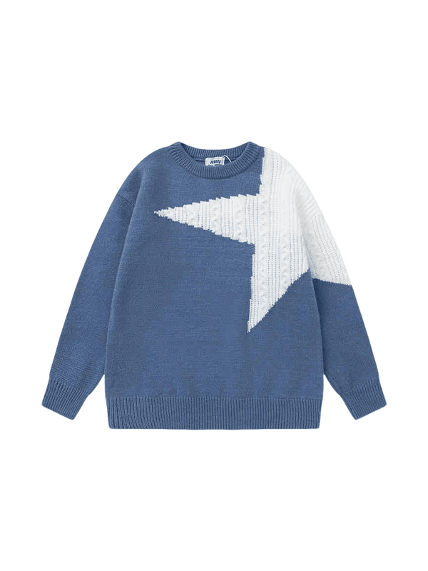 SoftHue Retro Sweater - Octagon