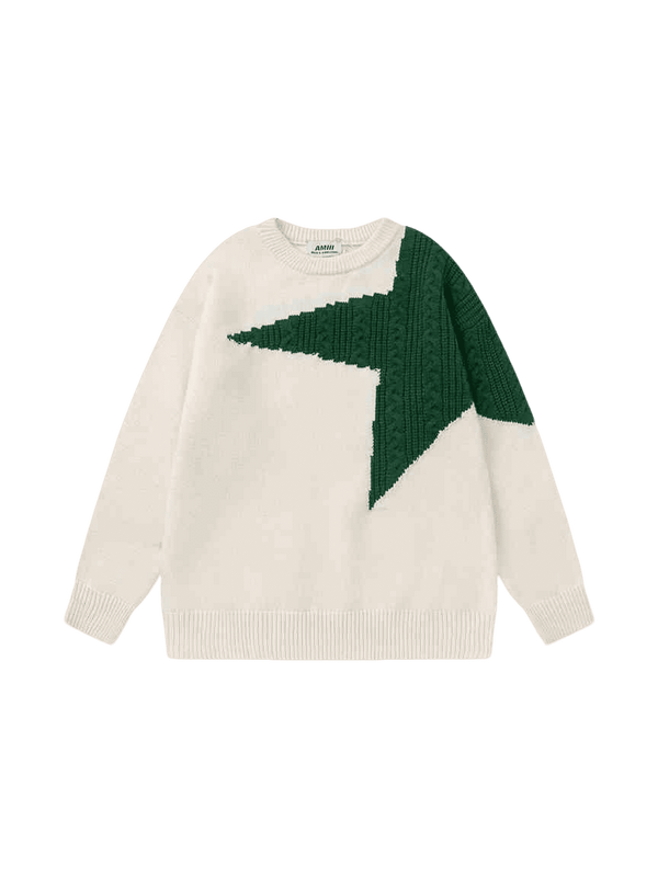 SoftHue Retro Sweater - Octagon