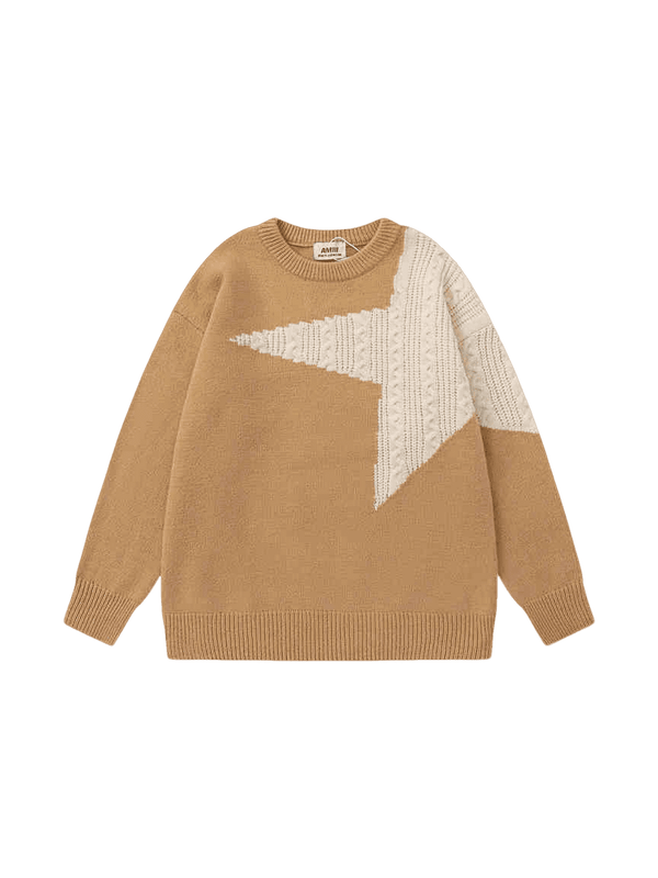 SoftHue Retro Sweater - Octagon