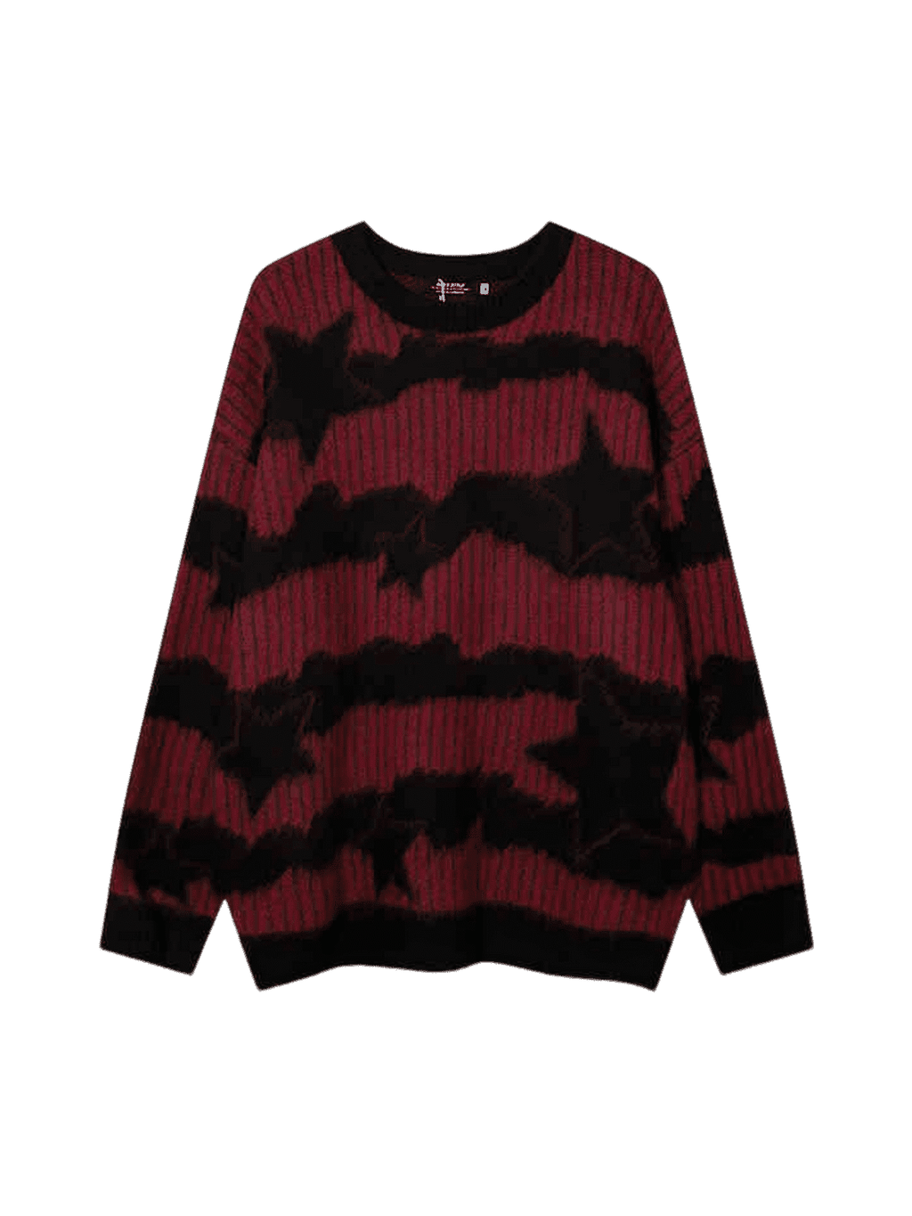 CozyStripe Mohair Dress - Octagon