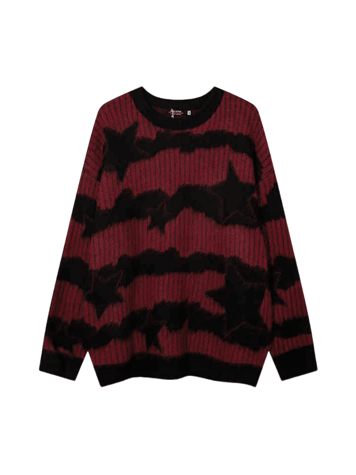 CozyStripe Mohair Dress - Octagon