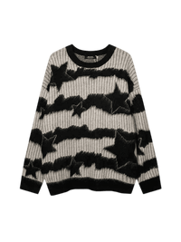 CozyStripe Mohair Dress - Octagon