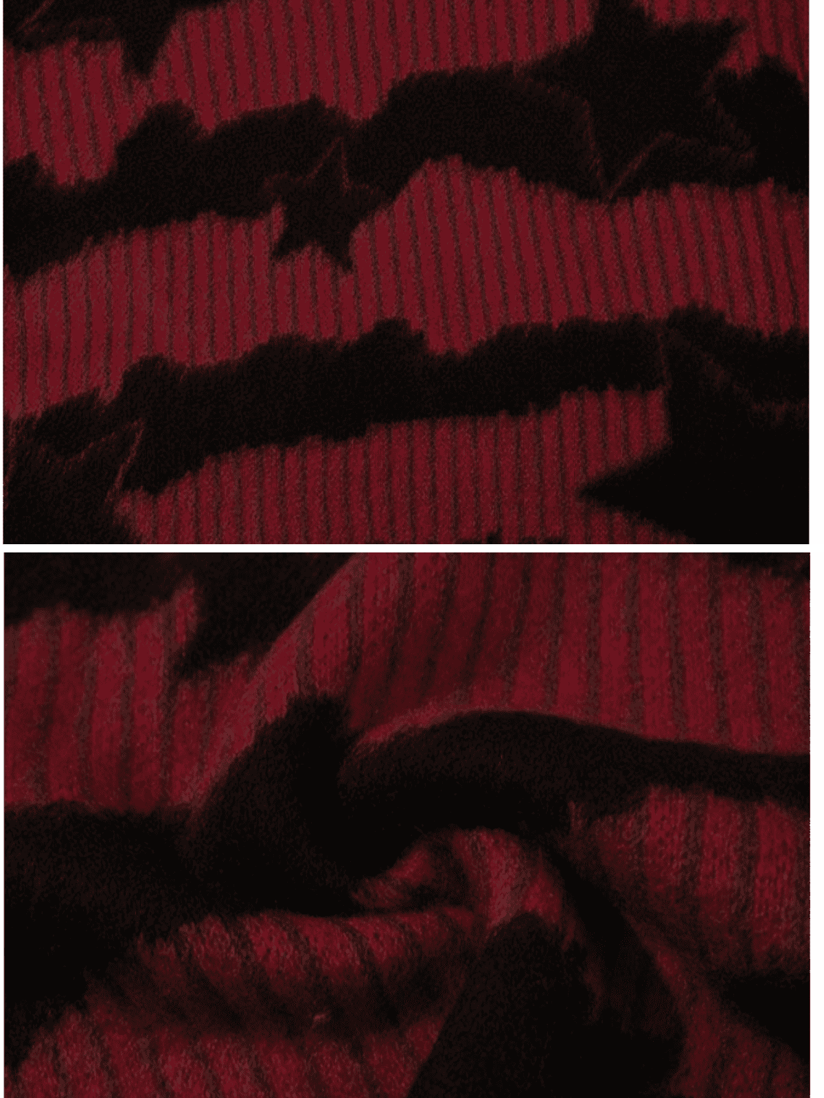 CozyStripe Mohair Dress - Octagon