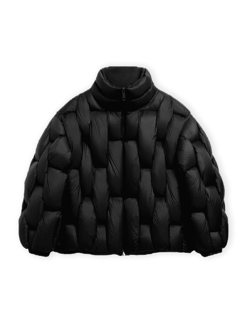 PENTAGON PUFFER - BLACK