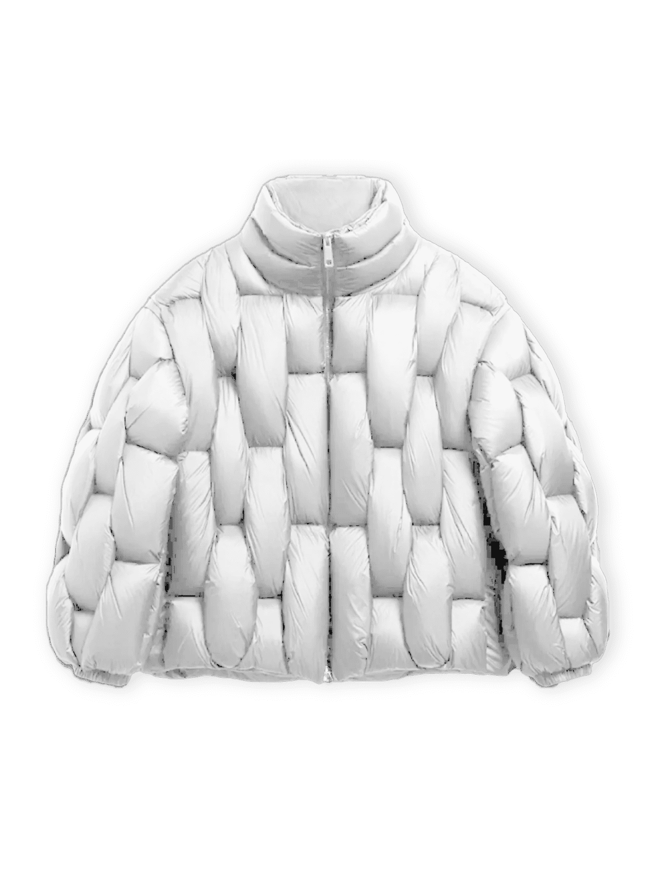 PENTAGON PUFFER - WHITE
