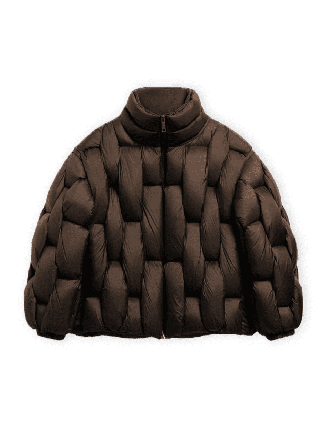 PENTAGON PUFFER - BROWN