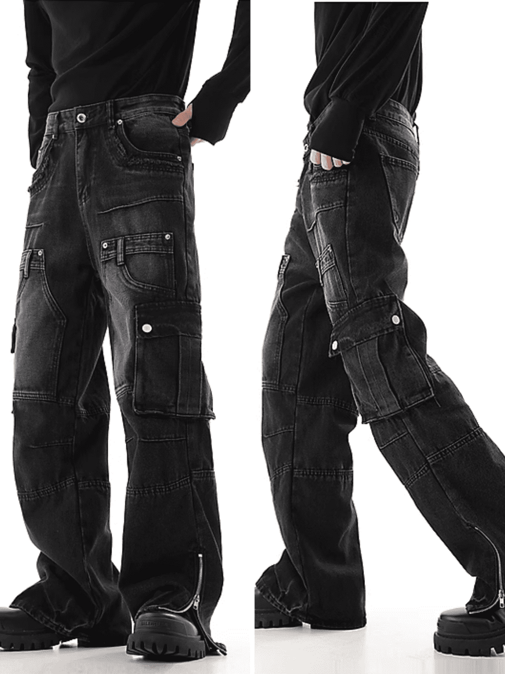 RIOT CARGO DENIM - Octagon