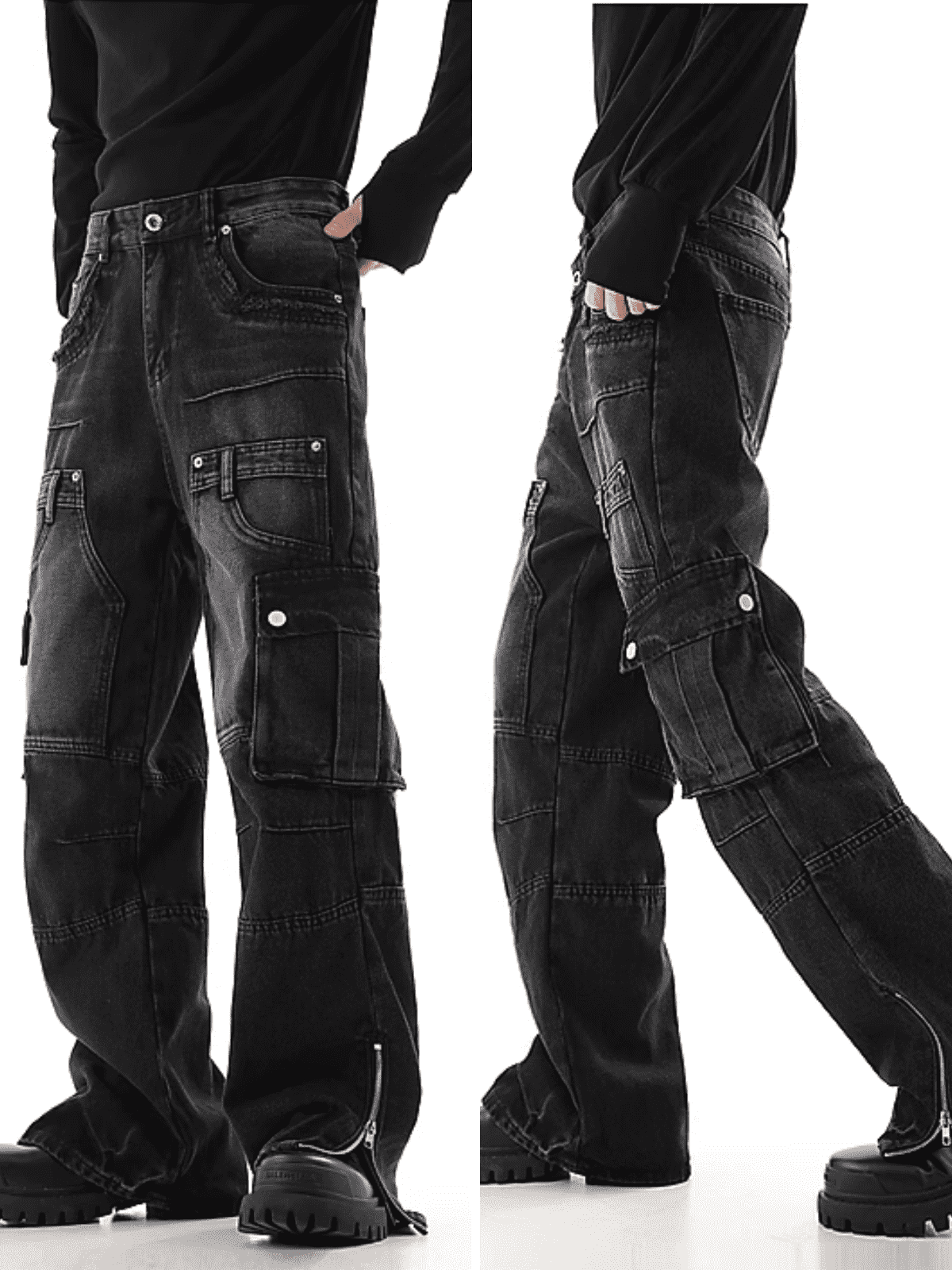 RIOT CARGO DENIM - Octagon