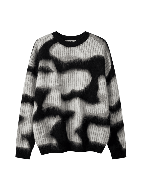 RusticWave Sweater - Octagon