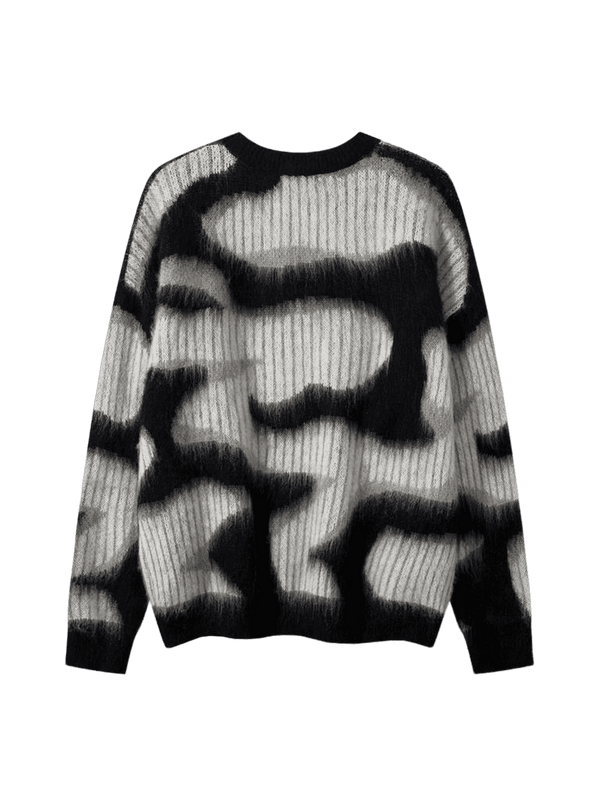 RusticWave Sweater - Octagon