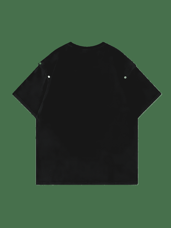 STAR WASHED CUT TEE - Octagon