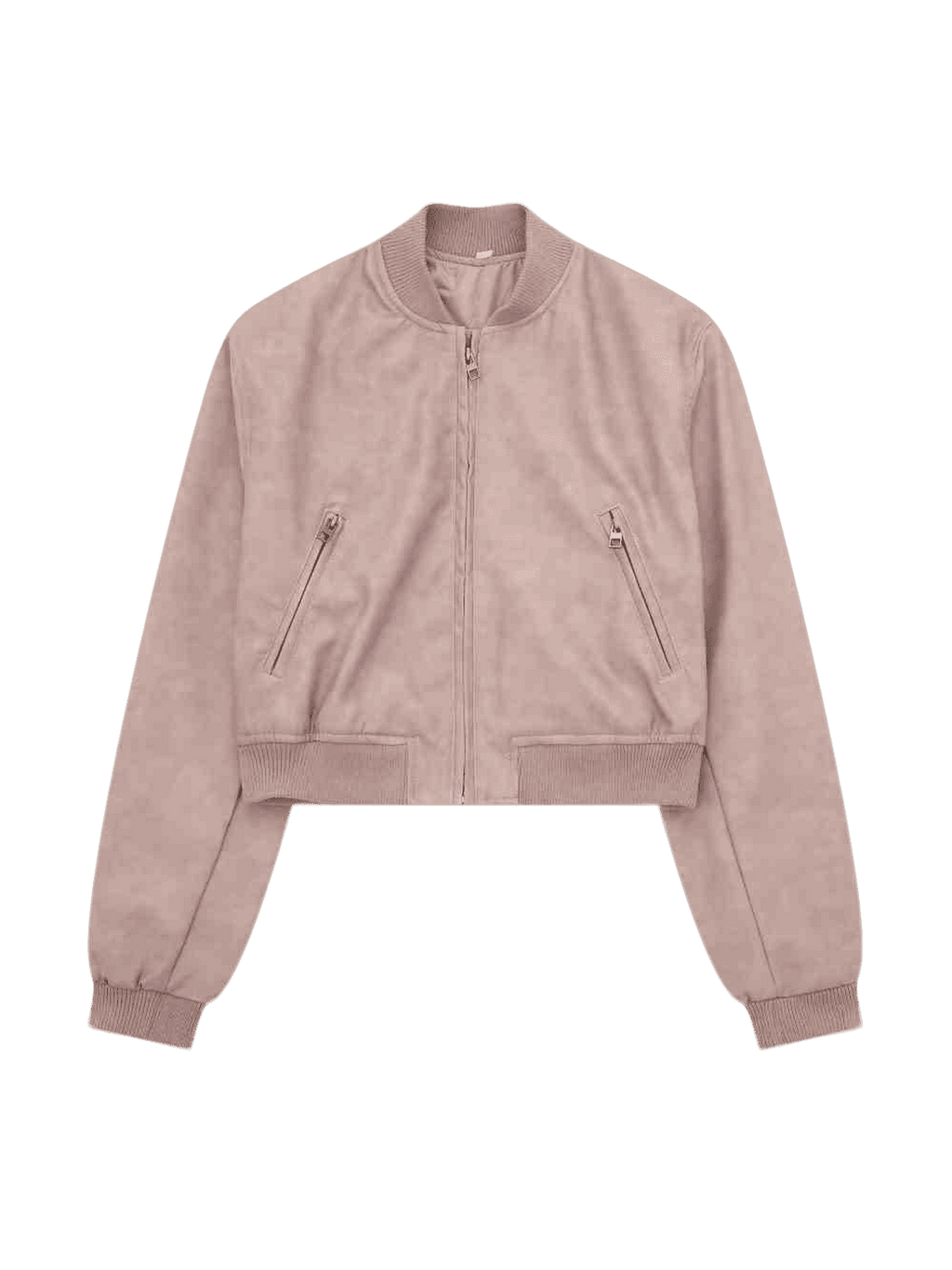 EuroEdge Faux-Leather Bomber - Octagon