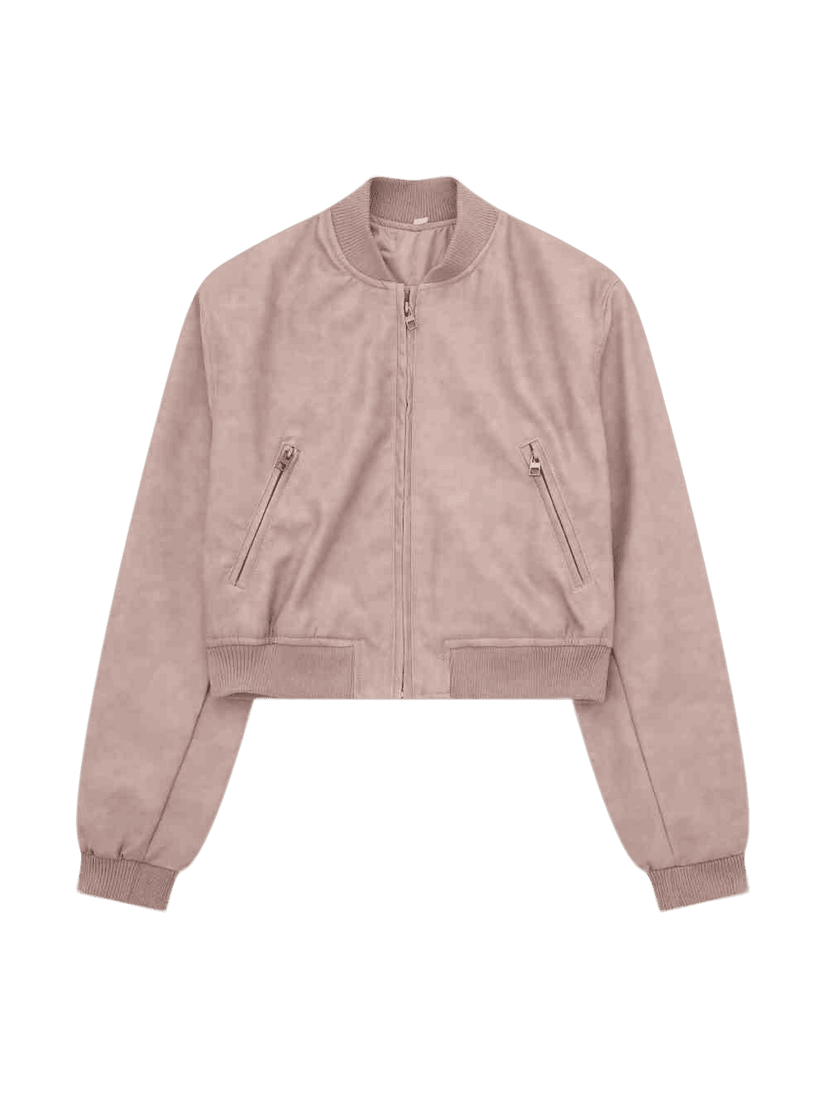 EuroEdge Faux-Leather Bomber - Octagon