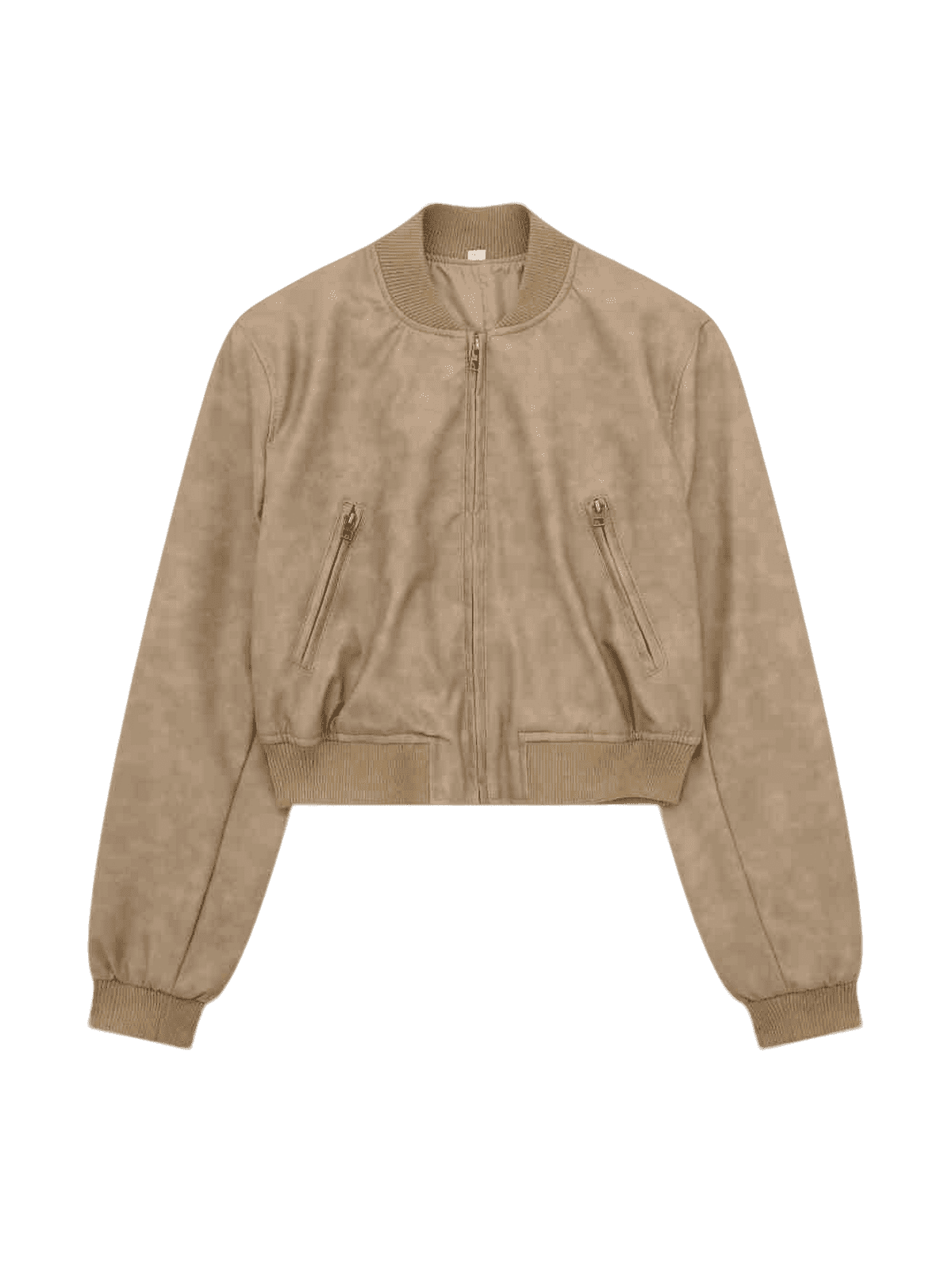 EuroEdge Faux-Leather Bomber - Octagon