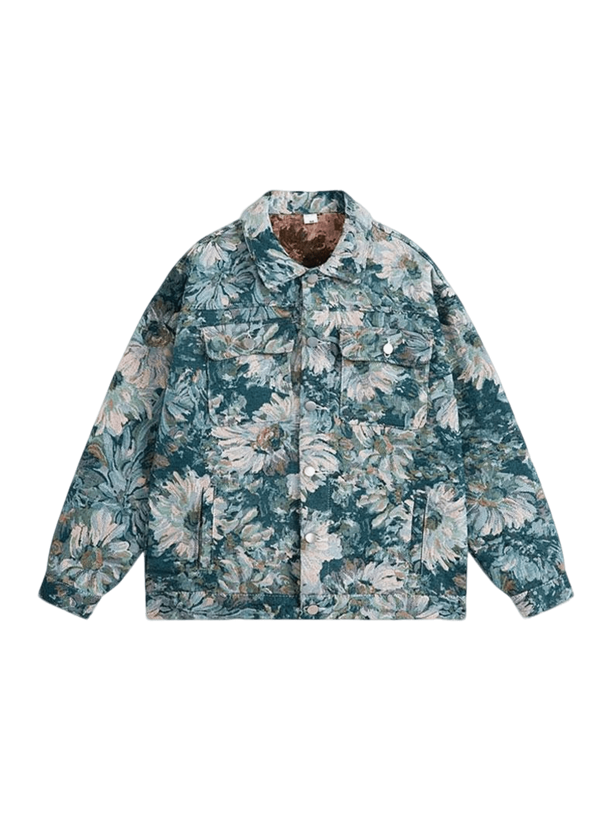 FLORAL OVERCOAT - Octagon