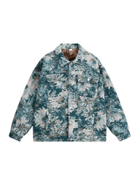 FLORAL OVERCOAT - Octagon
