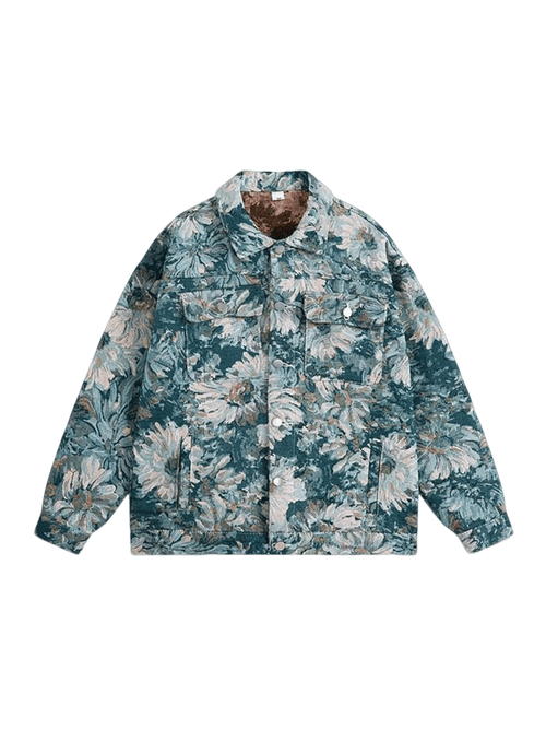 FLORAL OVERCOAT - Octagon