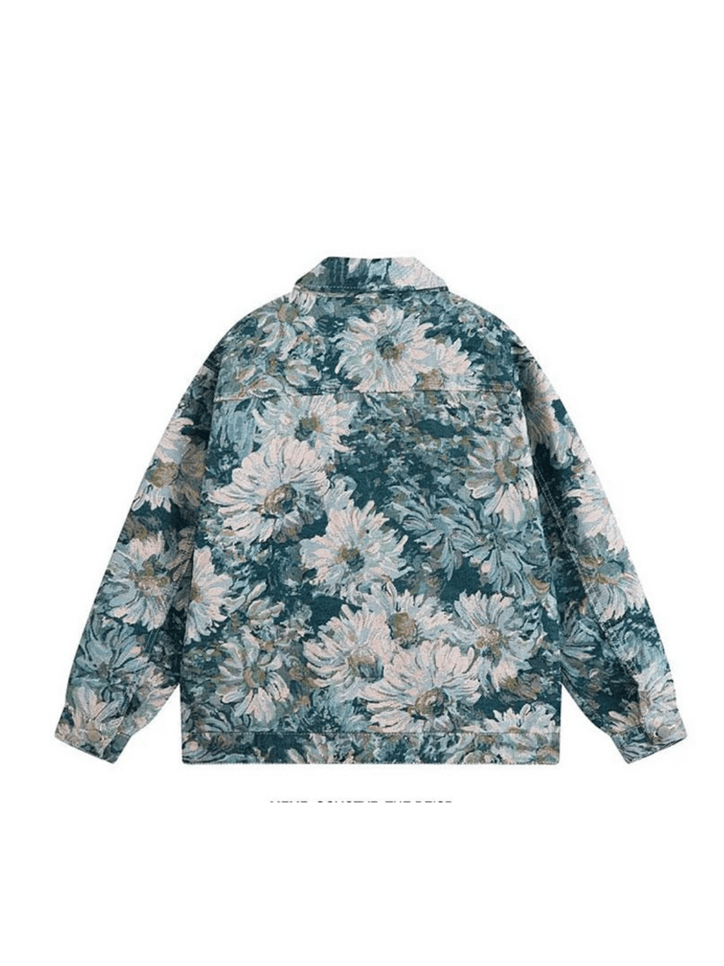 FLORAL OVERCOAT - Octagon