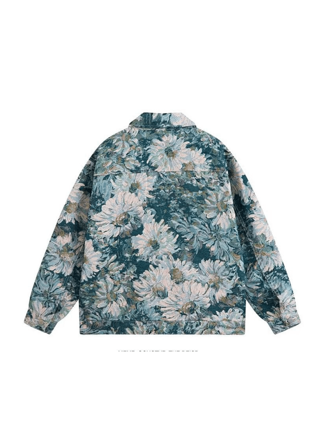 FLORAL OVERCOAT - Octagon