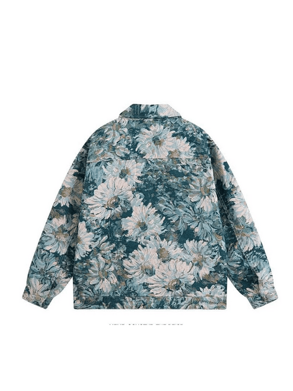 FLORAL OVERCOAT - Octagon