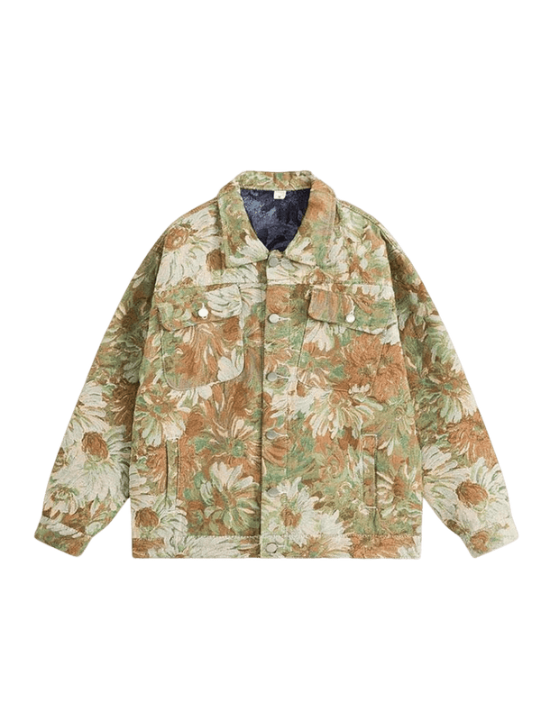 FLORAL OVERCOAT - Octagon