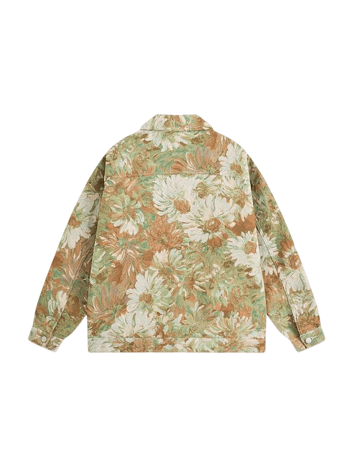 FLORAL OVERCOAT - Octagon
