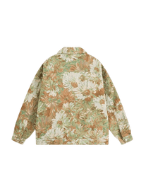 FLORAL OVERCOAT - Octagon
