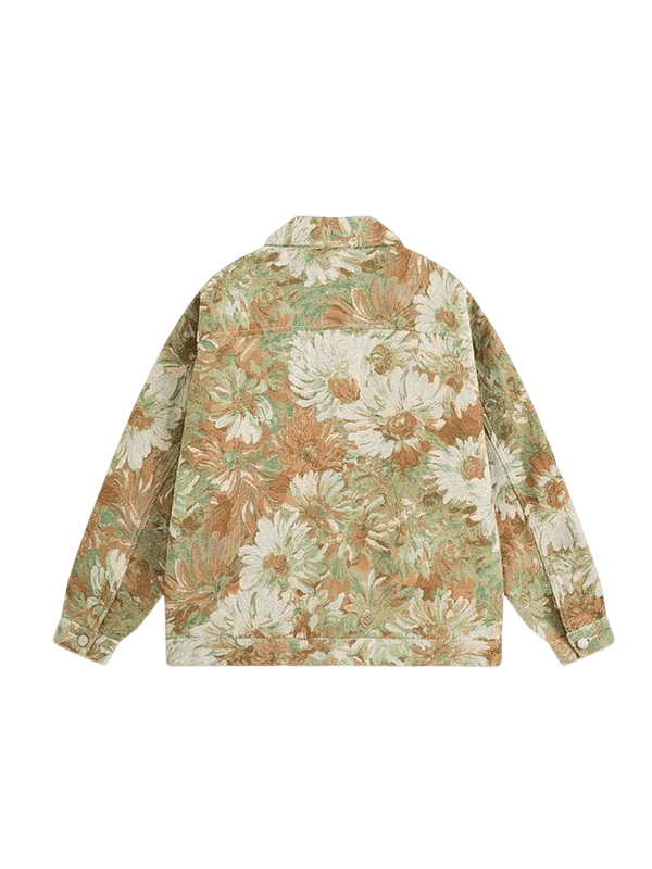 FLORAL OVERCOAT - Octagon