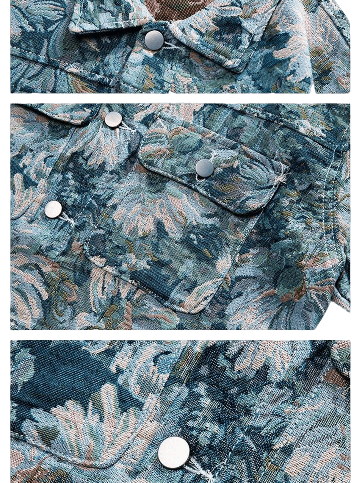 FLORAL OVERCOAT - Octagon