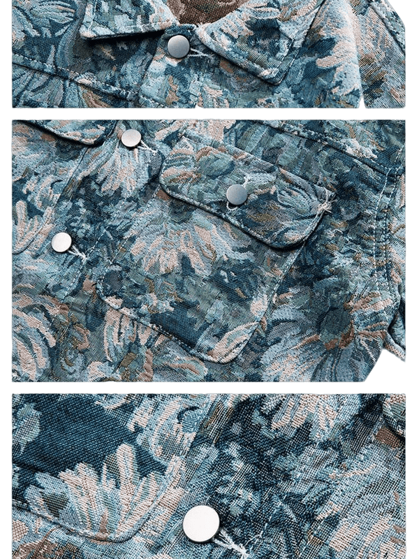 FLORAL OVERCOAT - Octagon