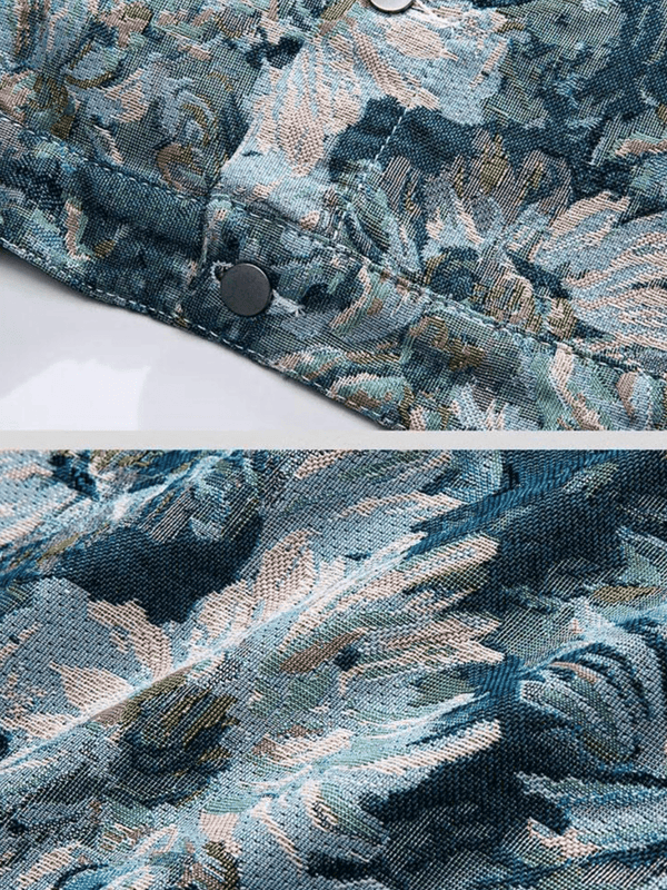FLORAL OVERCOAT - Octagon