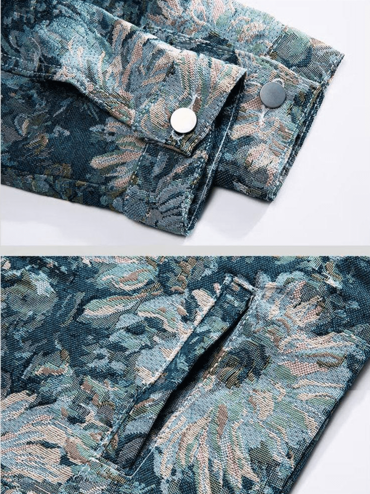 FLORAL OVERCOAT - Octagon