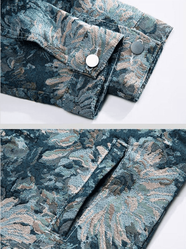 FLORAL OVERCOAT - Octagon