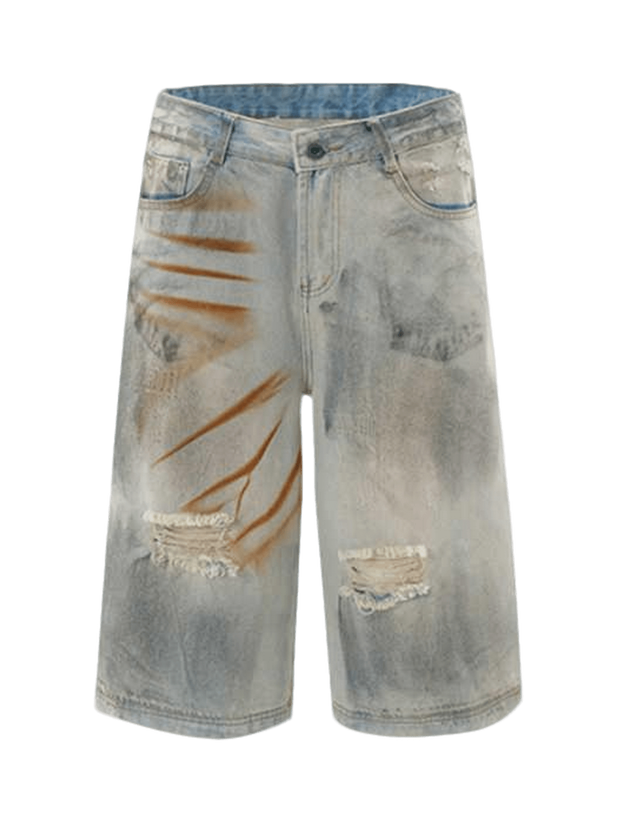 DistressQueen Shorts - Octagon
