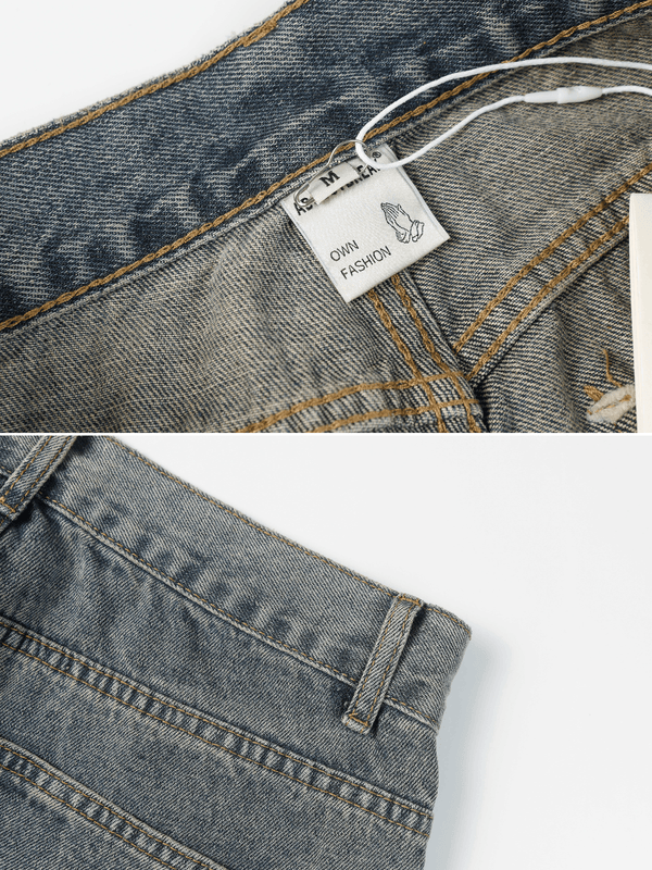 RetroBlend Jeans - Octagon