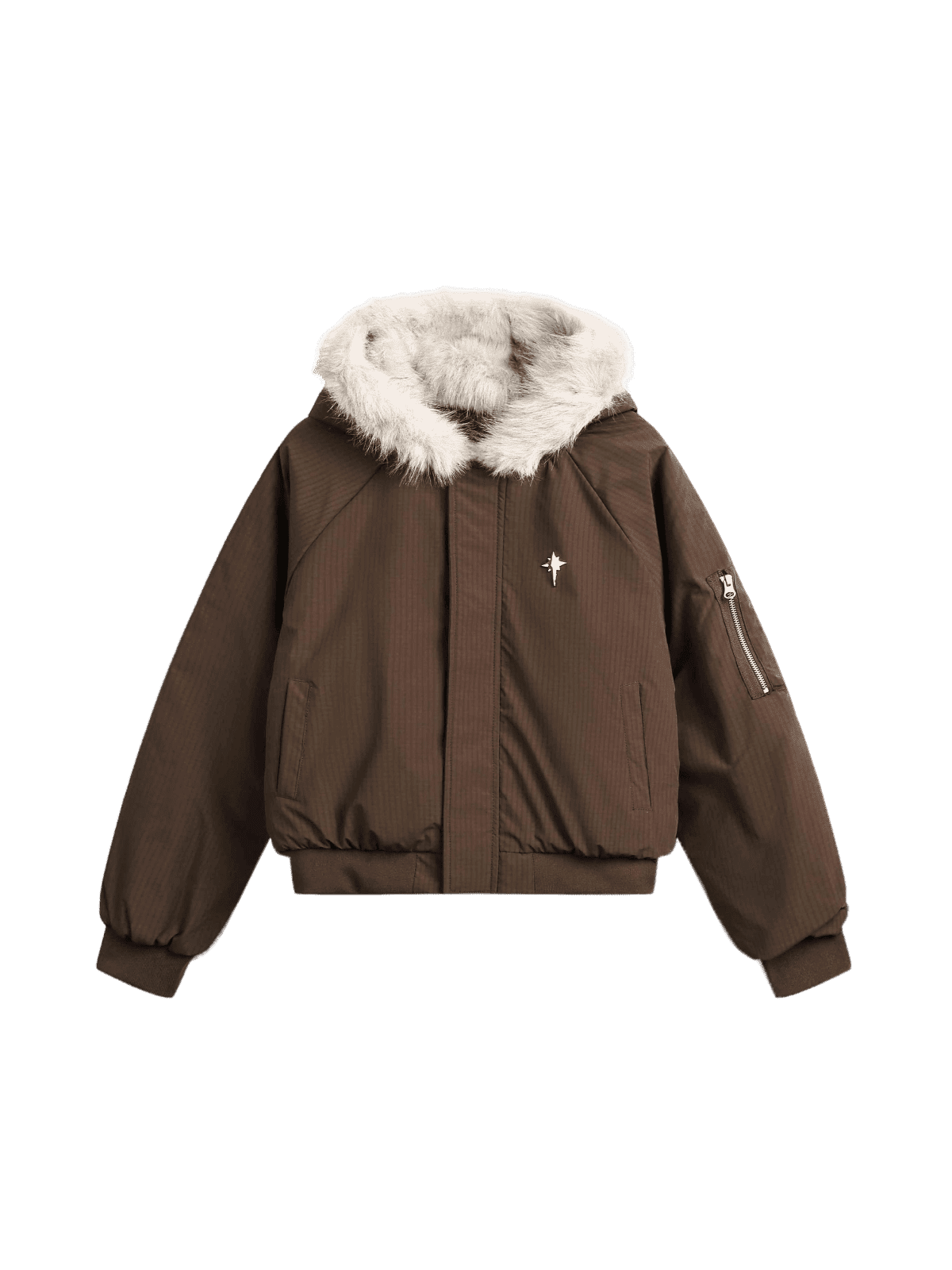 BROWNSTONE FUR JACKET - Octagon