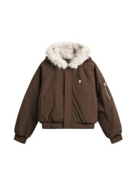 BROWNSTONE FUR JACKET - Octagon