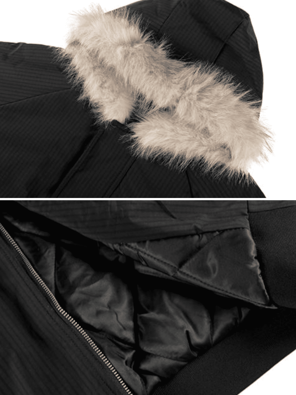 BROWNSTONE FUR JACKET - Octagon