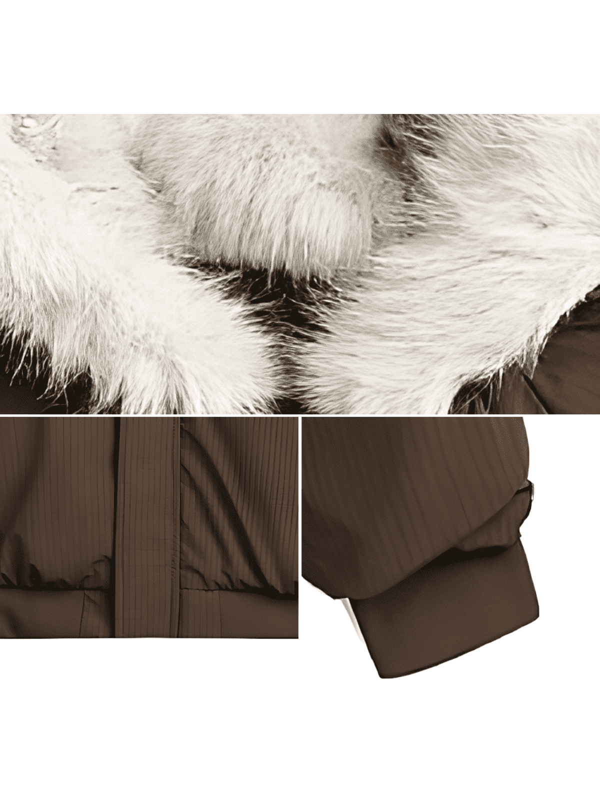 BROWNSTONE FUR JACKET - Octagon