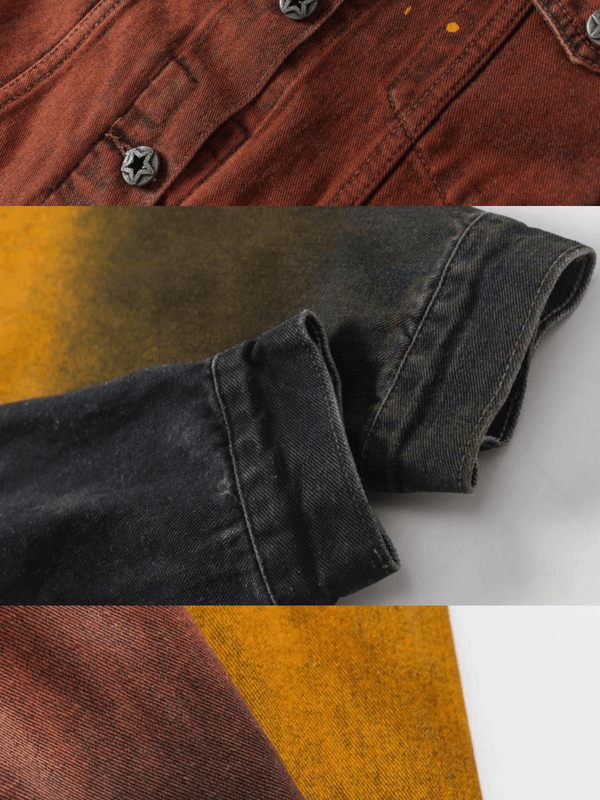 SUNSET DENIM - Octagon