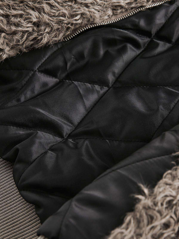 FUR JACKET - Octagon