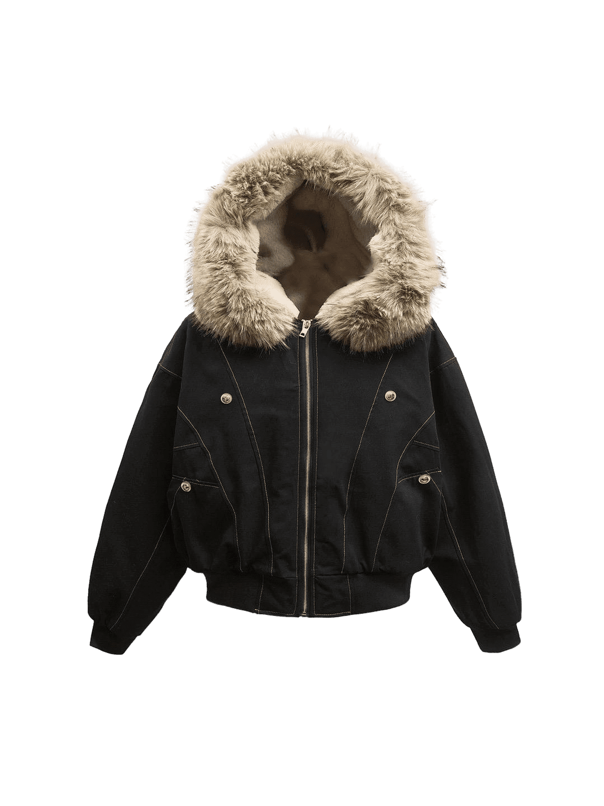MIDNIGHT TUNDRA BOMBER - Octagon