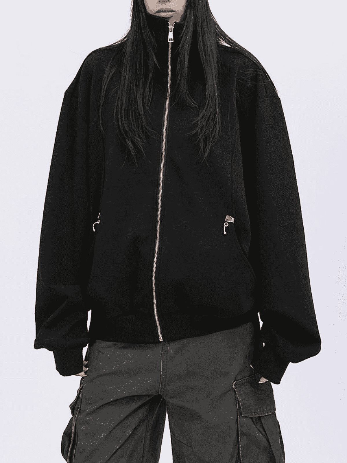 CORE ZIP-UP - Octagon