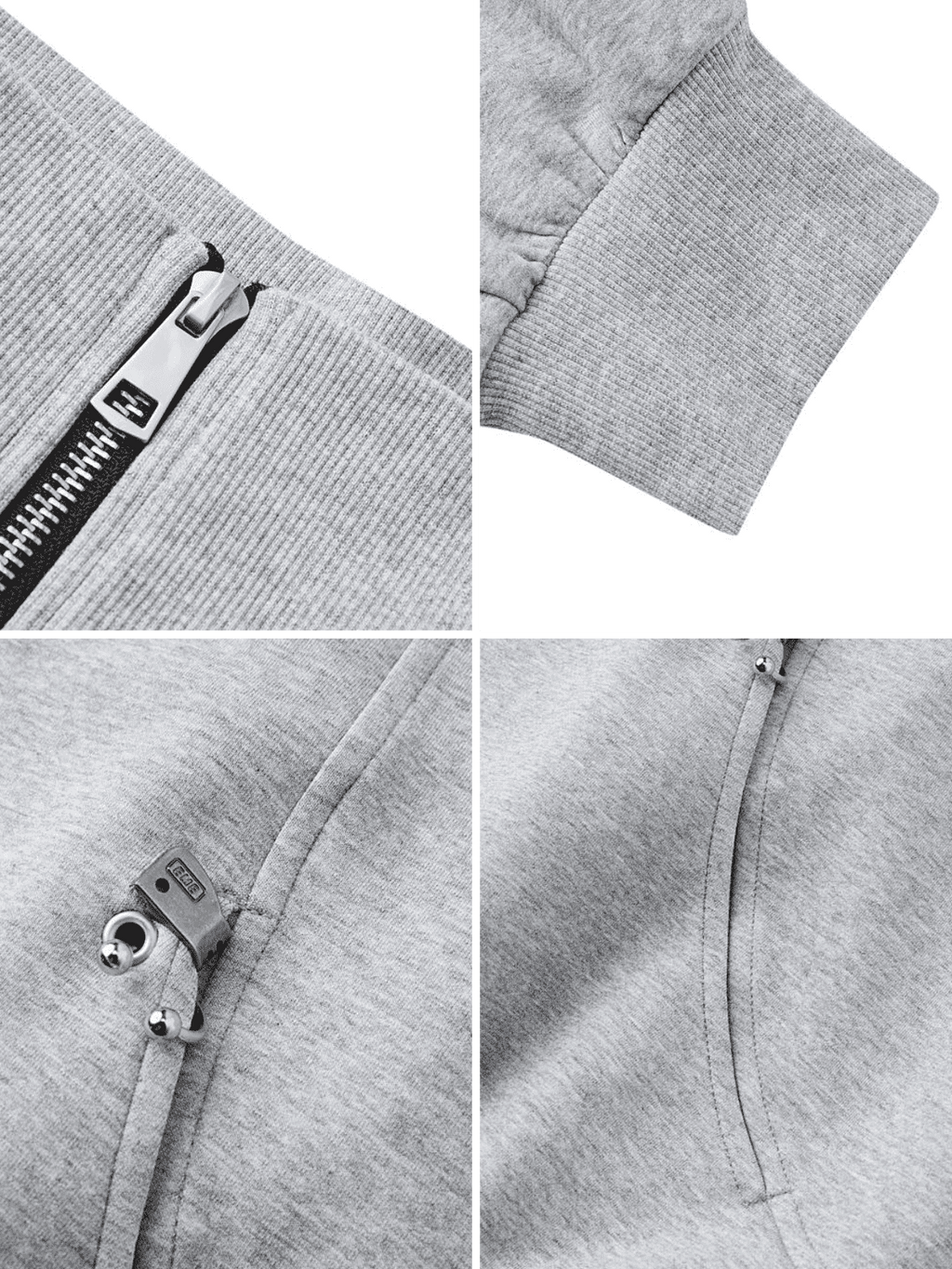 CORE ZIP-UP - Octagon