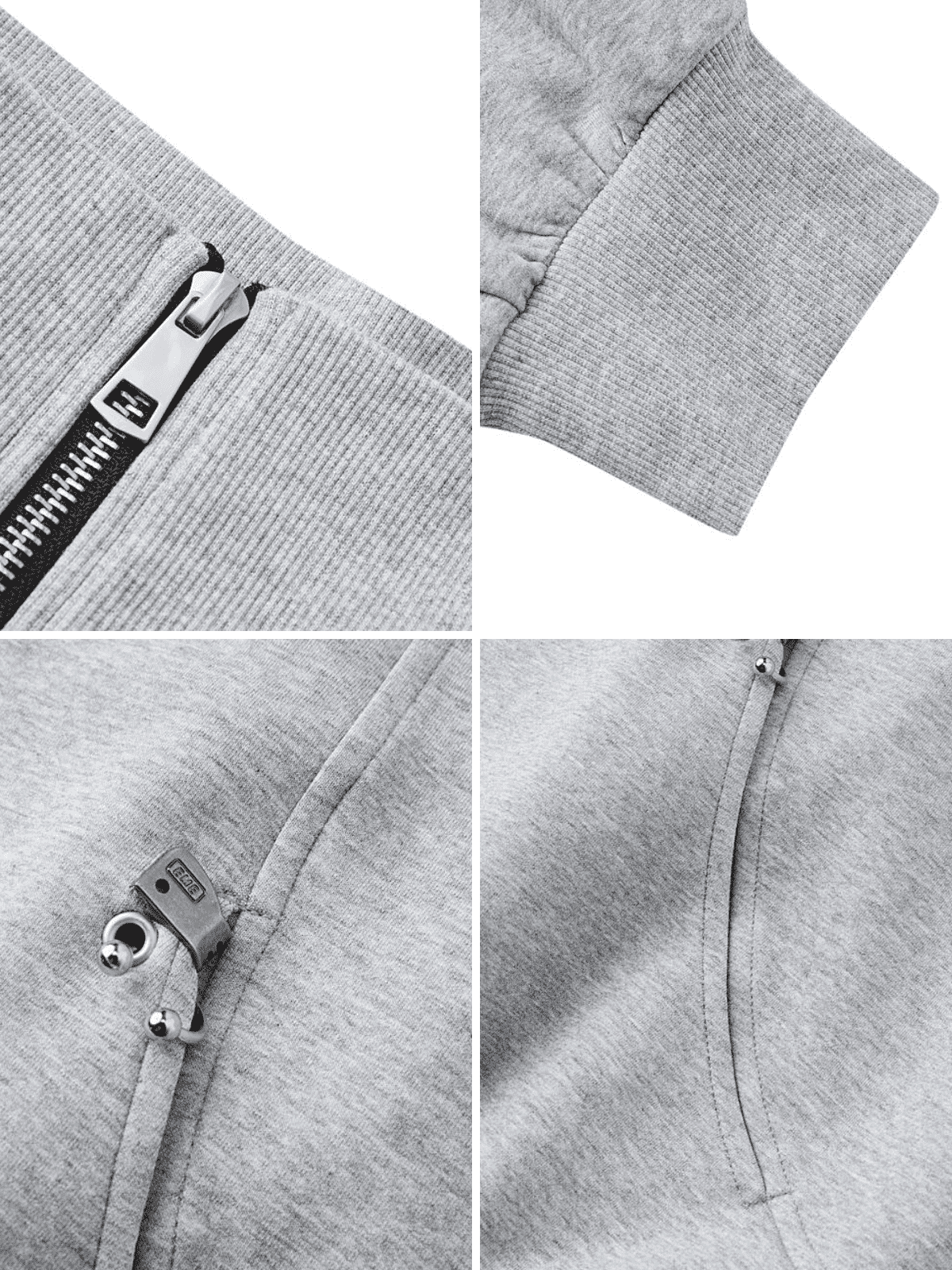 CORE ZIP-UP - Octagon