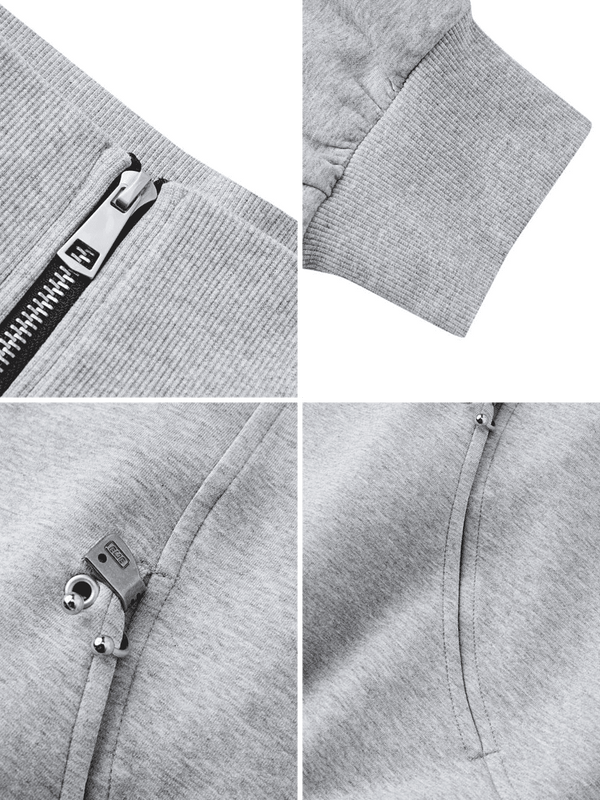 CORE ZIP-UP - Octagon