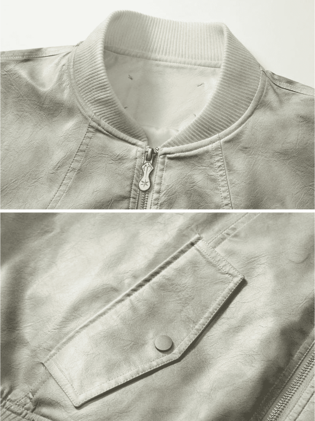 VintagePitch Baseball Jacket - Octagon