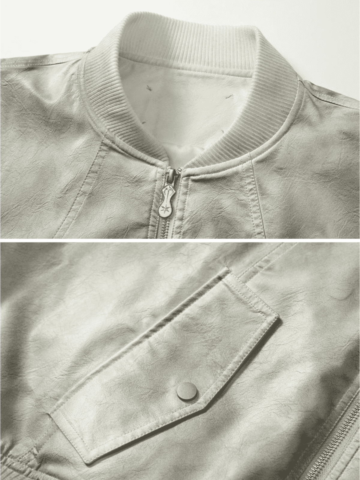 VintagePitch Baseball Jacket - Octagon