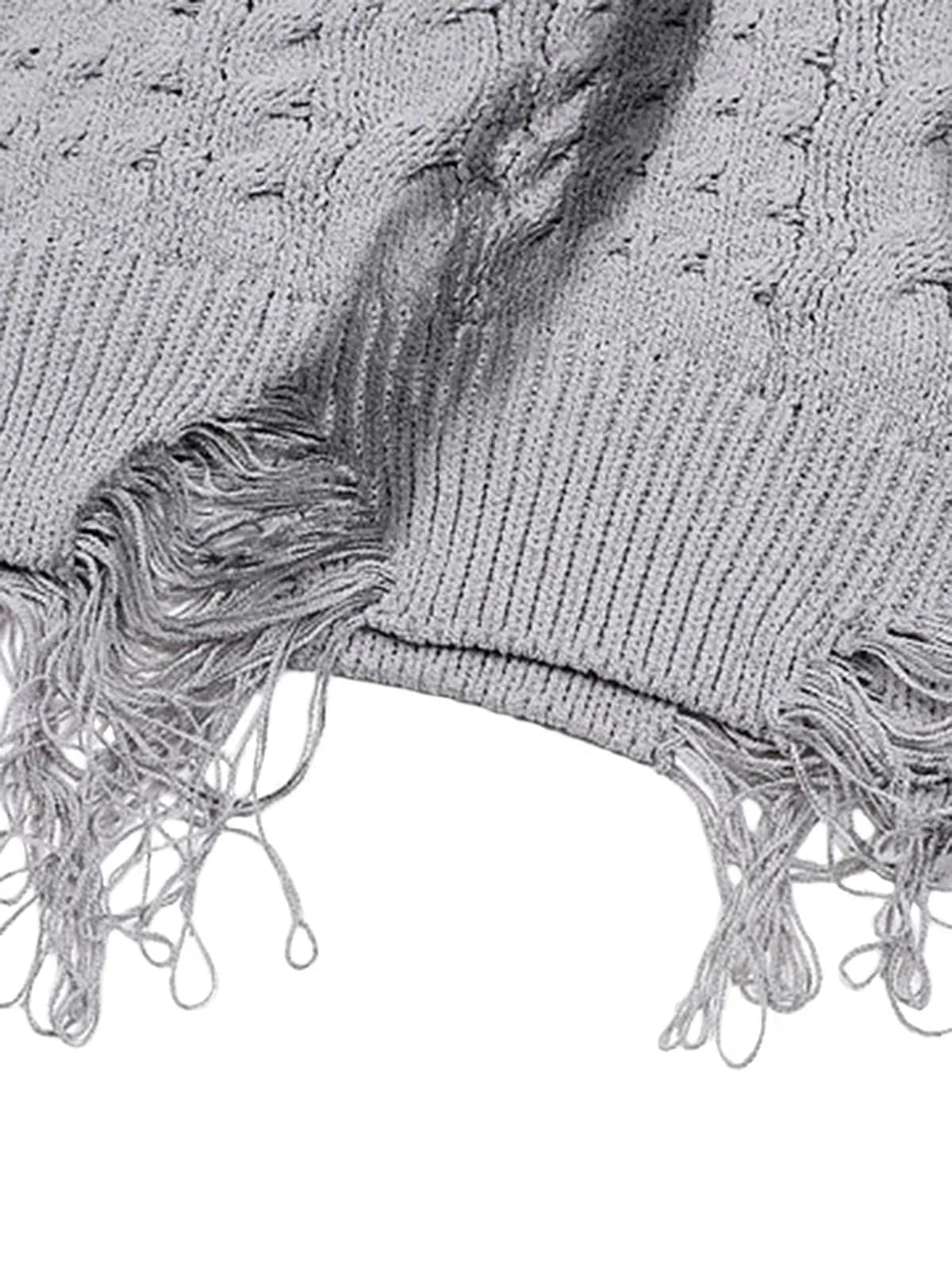 DISTRESSED SWEATER - Octagon
