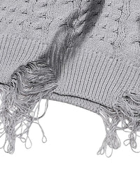 DISTRESSED SWEATER - Octagon